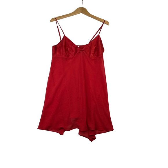 Victoria's‎ Secret Nightgown sz M Red - Picture 1 of 5